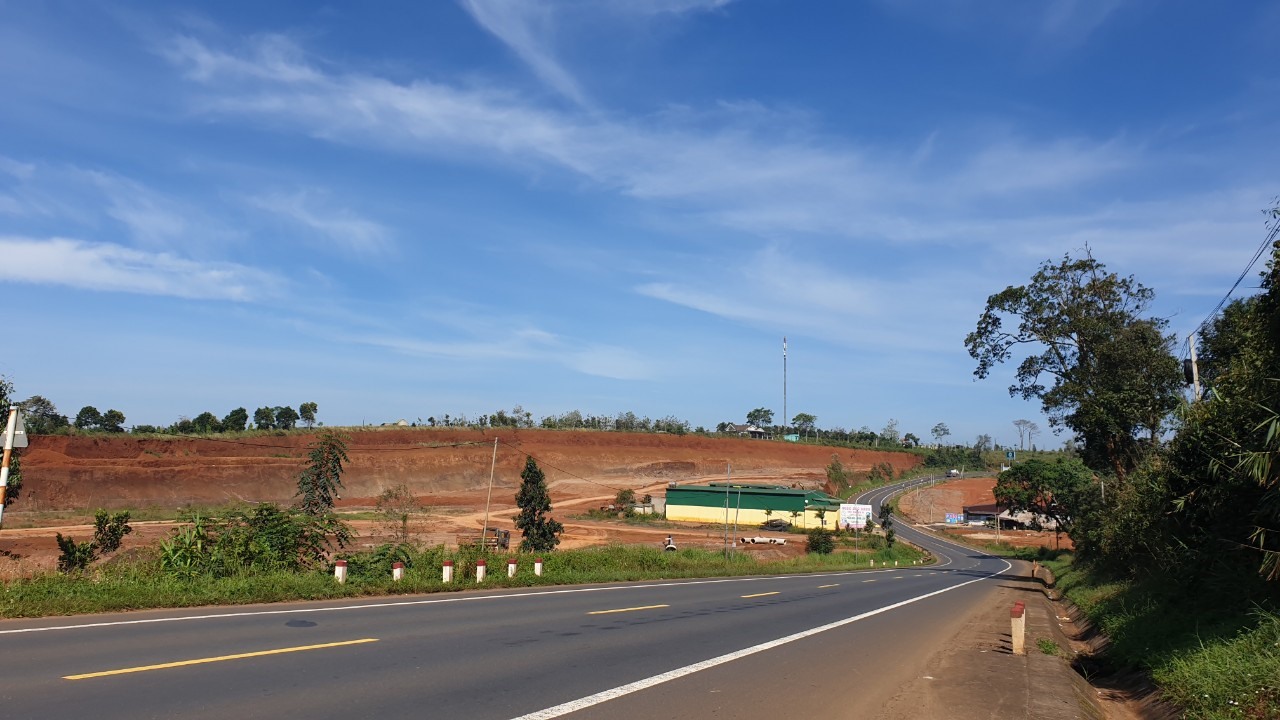 Hơn 1.500 tỷ đồng đầu tư Dự án đường Hồ Chí Minh đoạn tránh phía Đông thành phố Buôn Ma Thuột