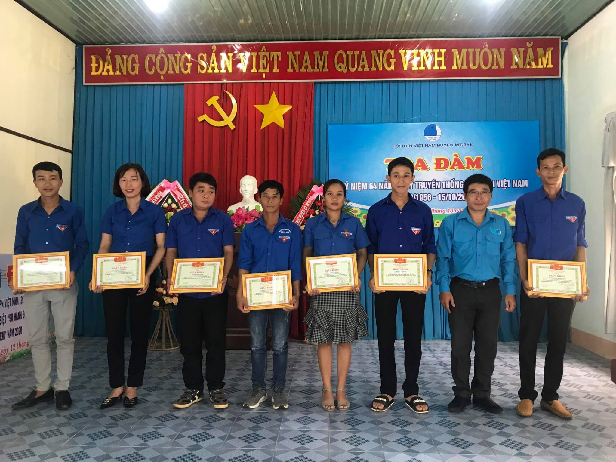 Toạ đàm kỷ niệm 64 năm Ngày truyền thống Hội Liên hiệp Thanh niên Việt Nam (15/10/1956-15/10/2020).