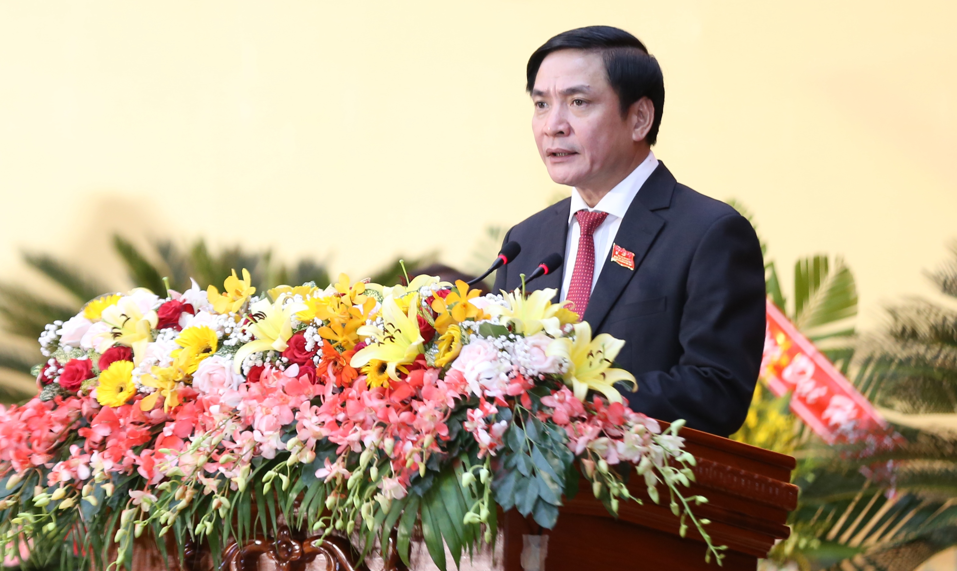 Thông qua danh sách và quy chế bầu cử Ban Chấp hành Đảng bộ tỉnh khóa XVII, nhiệm kỳ 2020 – 2025