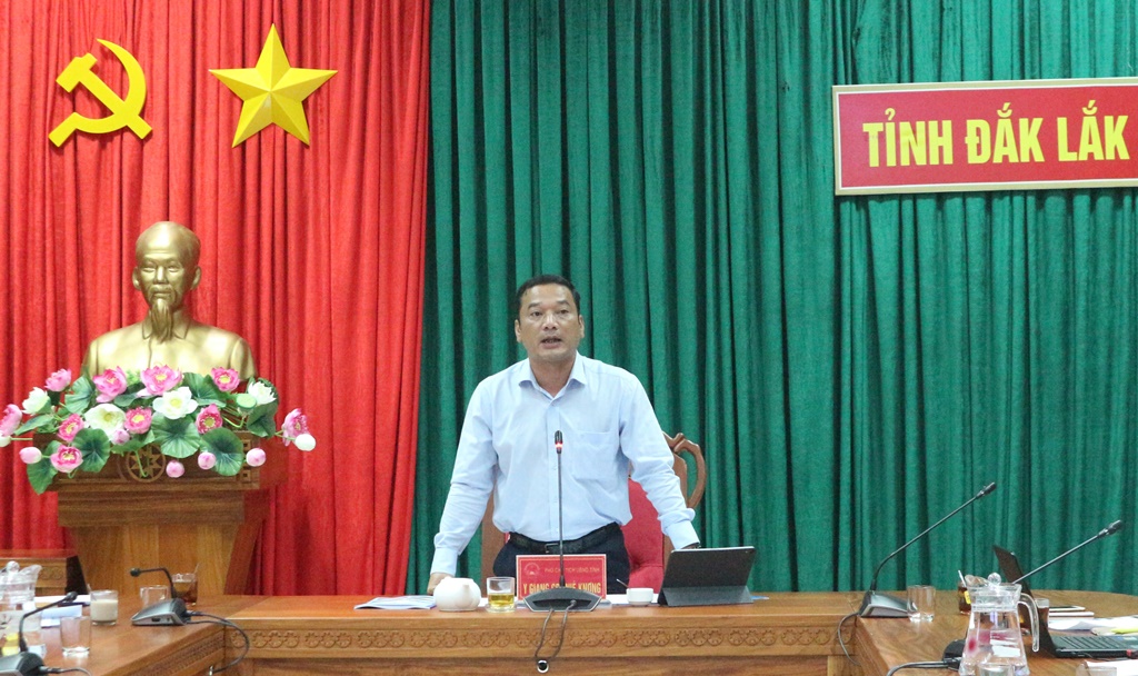 Hội nghị sơ kết công tác phòng chống thiên tai 9 tháng đầu năm  2020