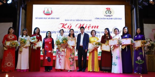 Công đoàn Ngành Giáo dục Đắk Lắk kỷ niệm 90 năm Ngày thành lập Hội LHPN Việt Nam