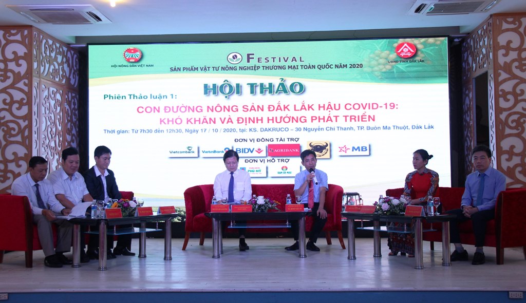 Nỗ lực phát triển bền vững kinh tế nông nghiệp sau đại dịch Covid-19