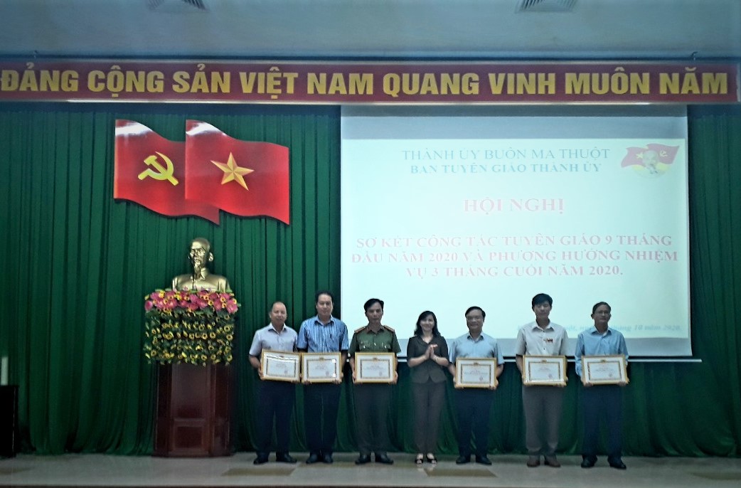 Triển khai công tác khoa giáo 3 tháng cuối năm 2020