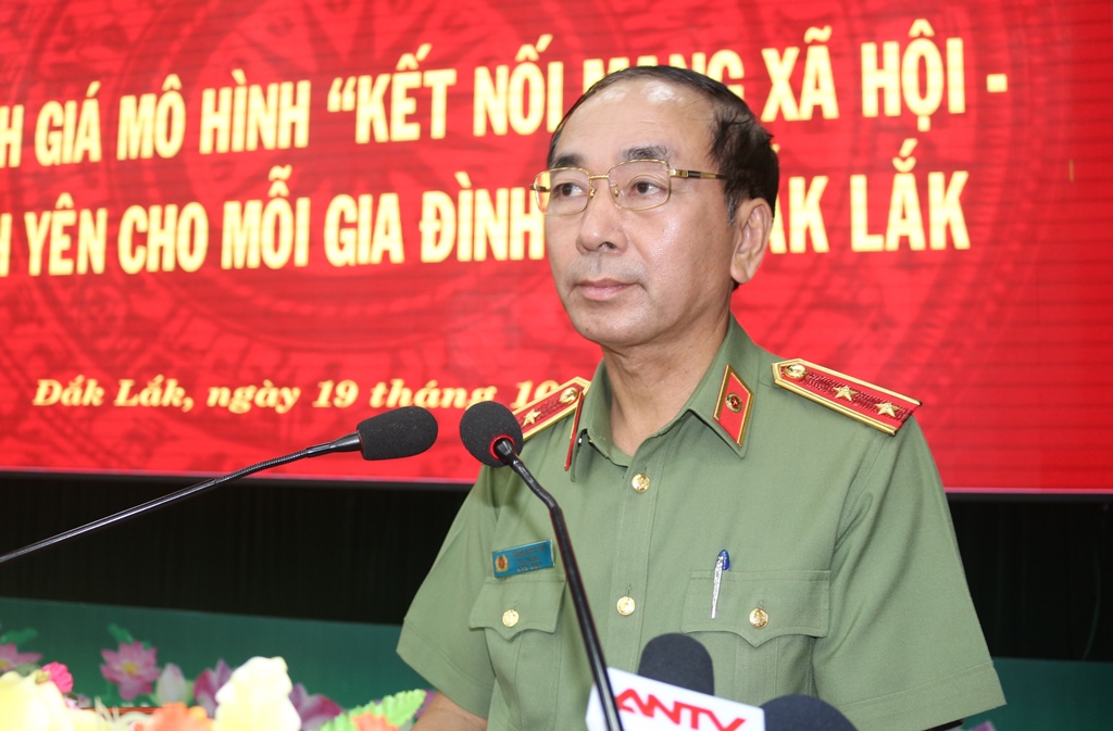 Hội nghị đánh giá mô hình “Kết nối mạng xã hội – Bình yên cho mỗi gia đình”