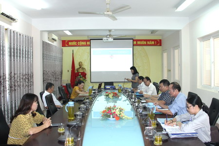 Acceptance Council for the provincial project “Research on levels and solutions to limit greenhouse gas emissions in coffee production in Dak Lak province”
