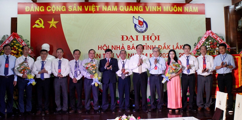 Dak Lak Provincial Journalists’ Association holds 7th Congress, 2020-2025 tenure