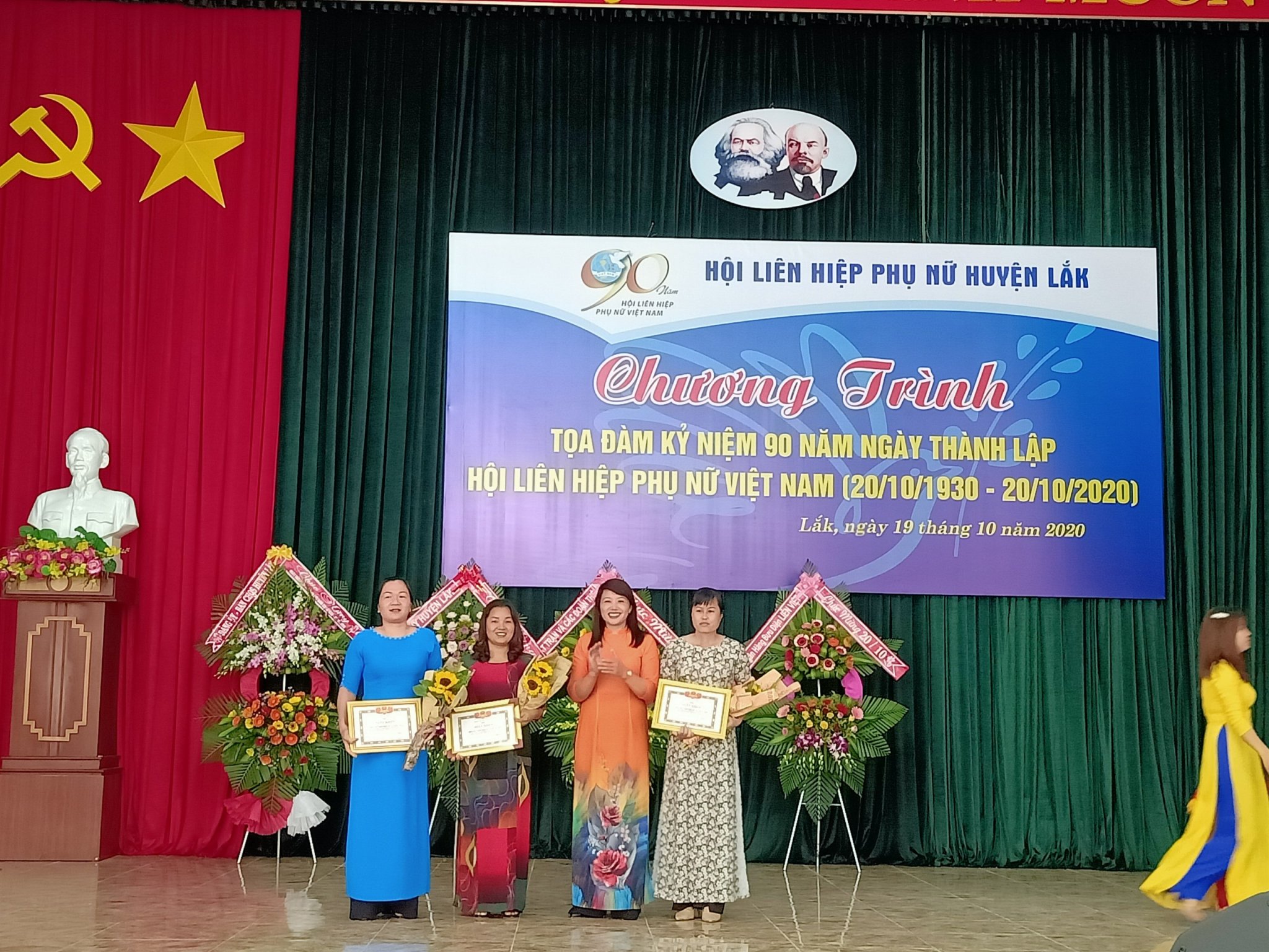 Tọa đàm kỷ niệm 90 năm Ngày thành lập Hội Liên hiệp Phụ nữ Việt Nam (20/10/1930 - 20/10/2020)