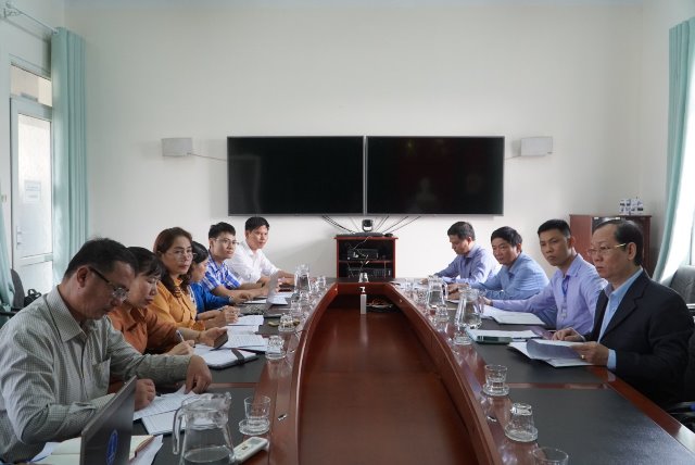 Kiểm tra công tác cải cách hành chính tại Sở Y tế