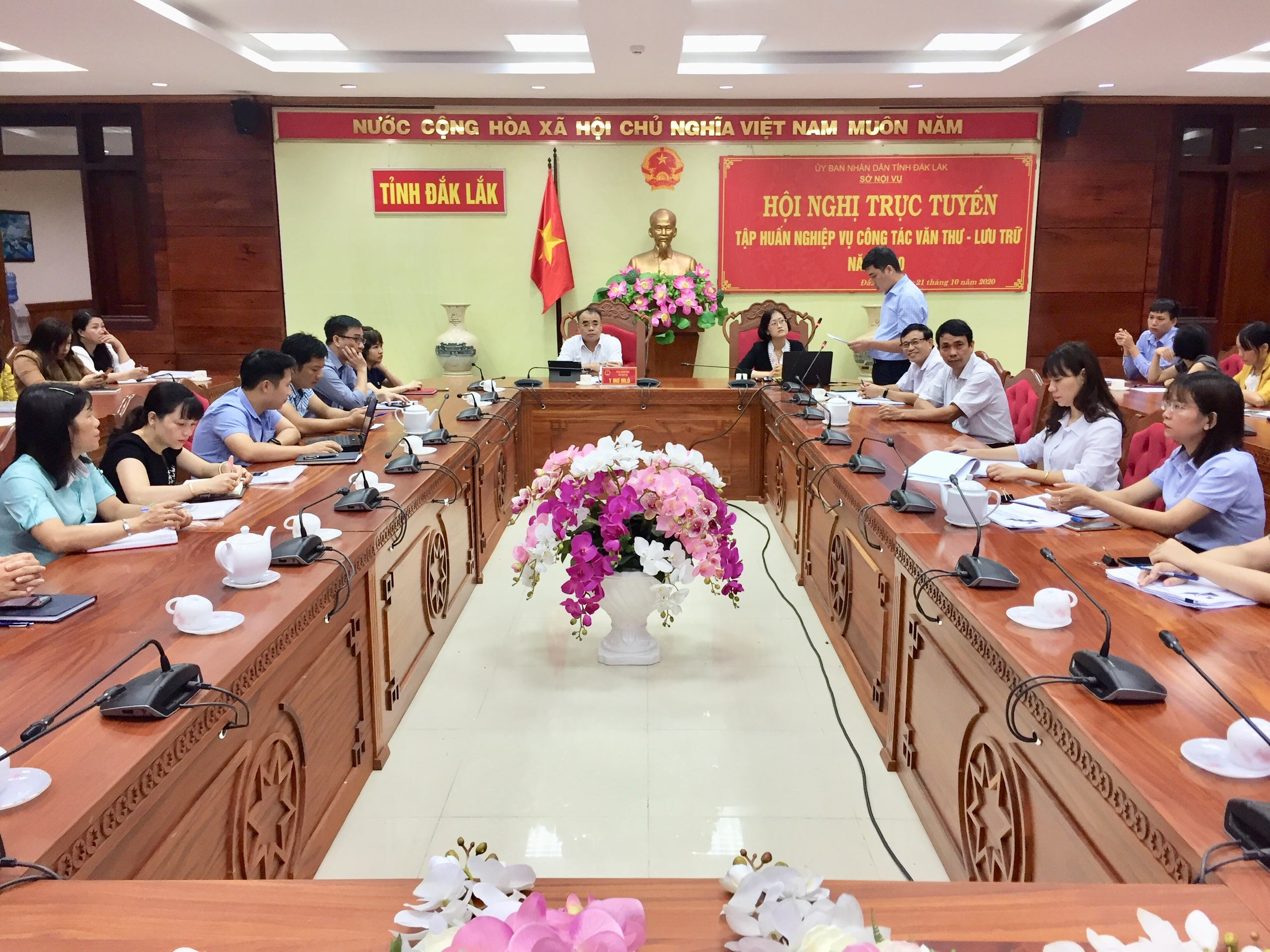 Đắk Lắk tập huấn nghiệp vụ công tác văn thư – lưu trữ năm 2020