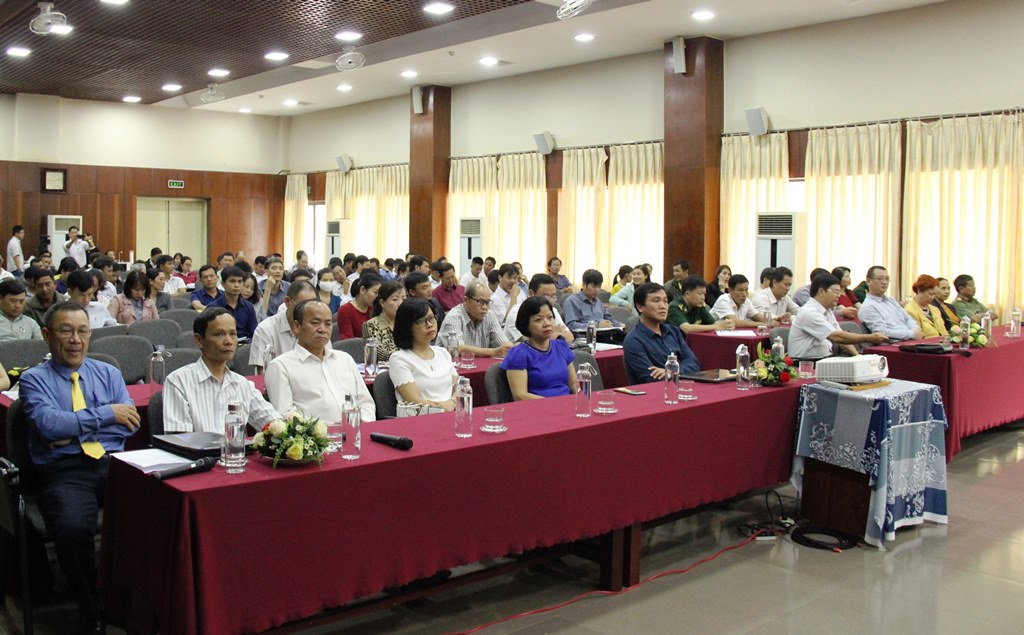 Tập huấn nghiệp vụ công tác Xây dựng Nếp sống văn hóa và gia đình