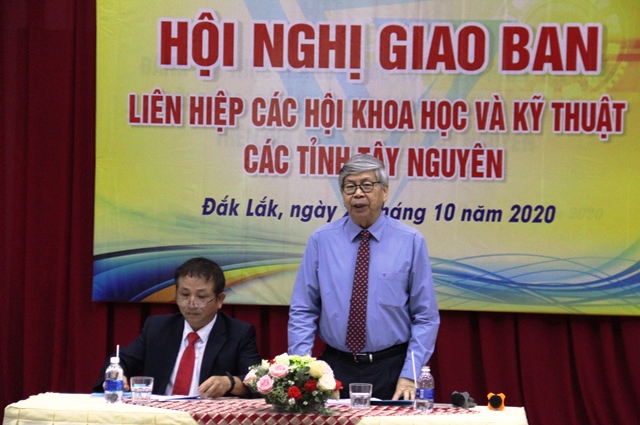 Giao ban Liên hiệp các Hội Khoa học và Kỹ thuật các tỉnh Tây Nguyên