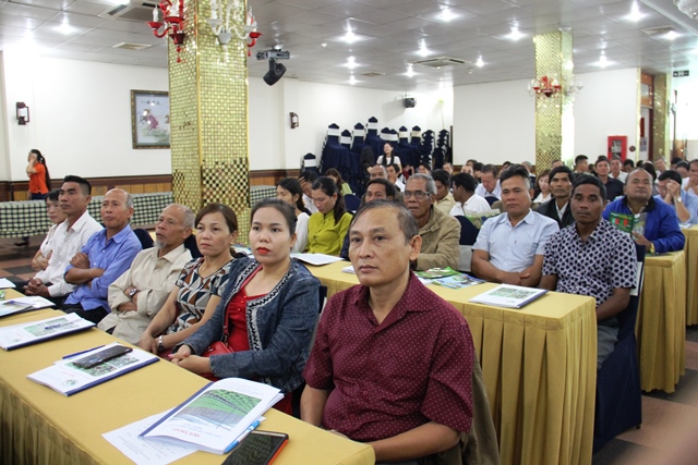 Hội thảo giới thiệu tiến bộ kỹ thuật lĩnh vực trồng trọt