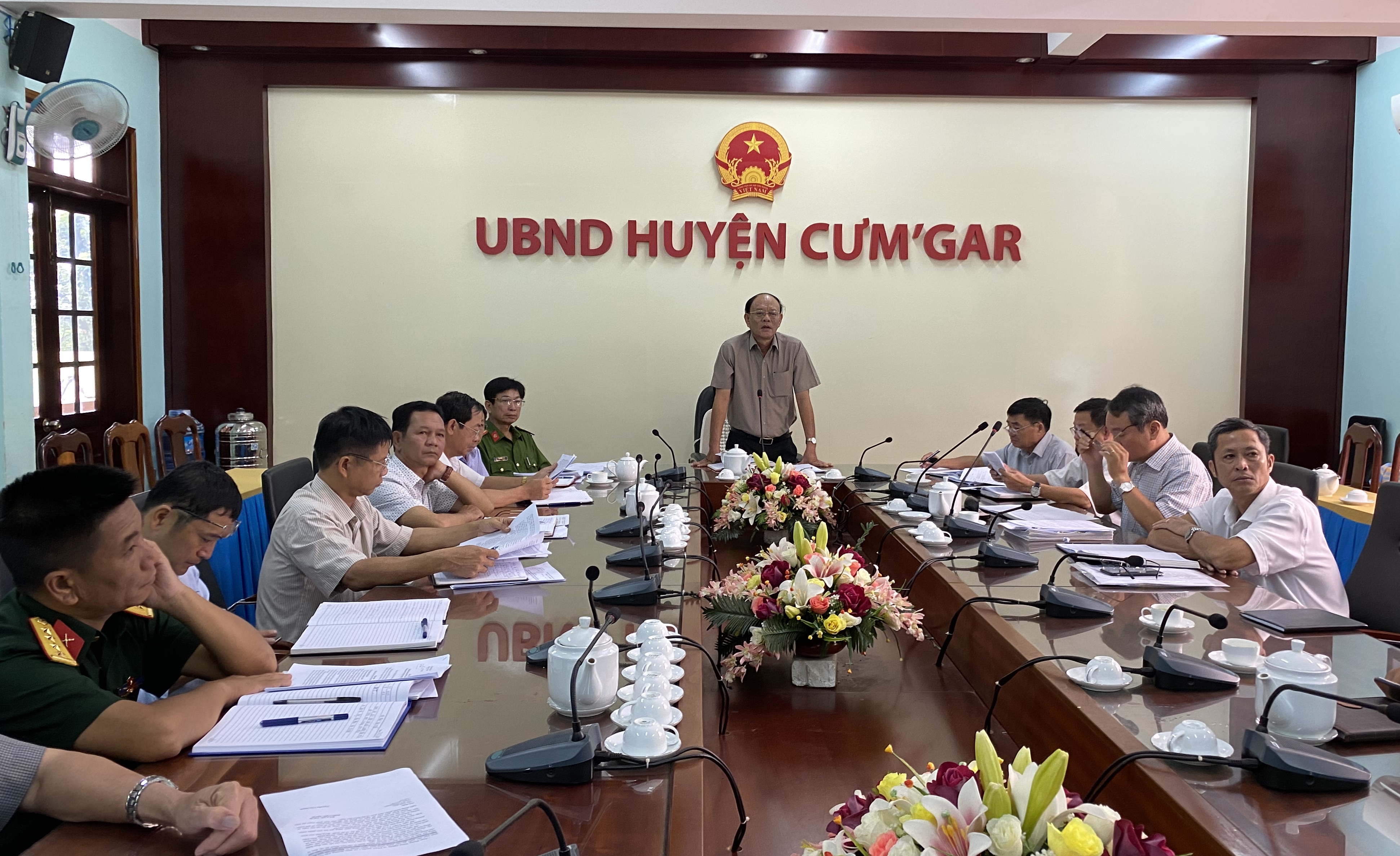 Huyện Cư M’gar: Sơ kết chương trình mục tiêu quốc gia xây dựng nông thôn mới 9 tháng đầu năm 2020