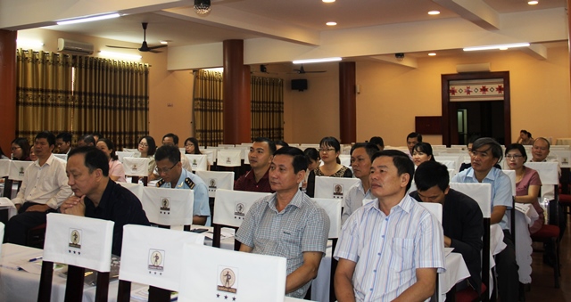 Bồi dưỡng về cải cách hành chính cho lãnh đạo các cơ quan, đơn vị, địa phương