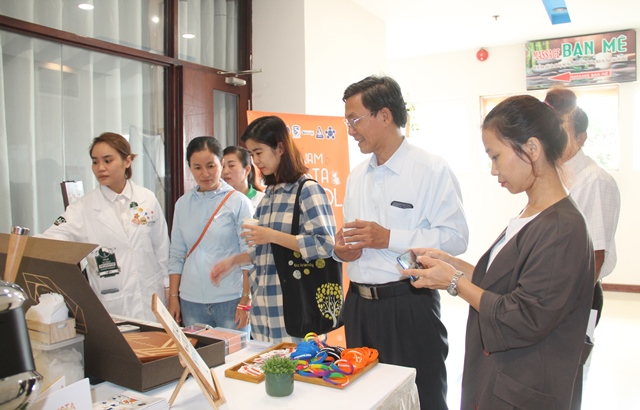 Hội thảo chia sẻ kinh nghiệm Dự án Đổi mới sáng tạo ngành cà phê