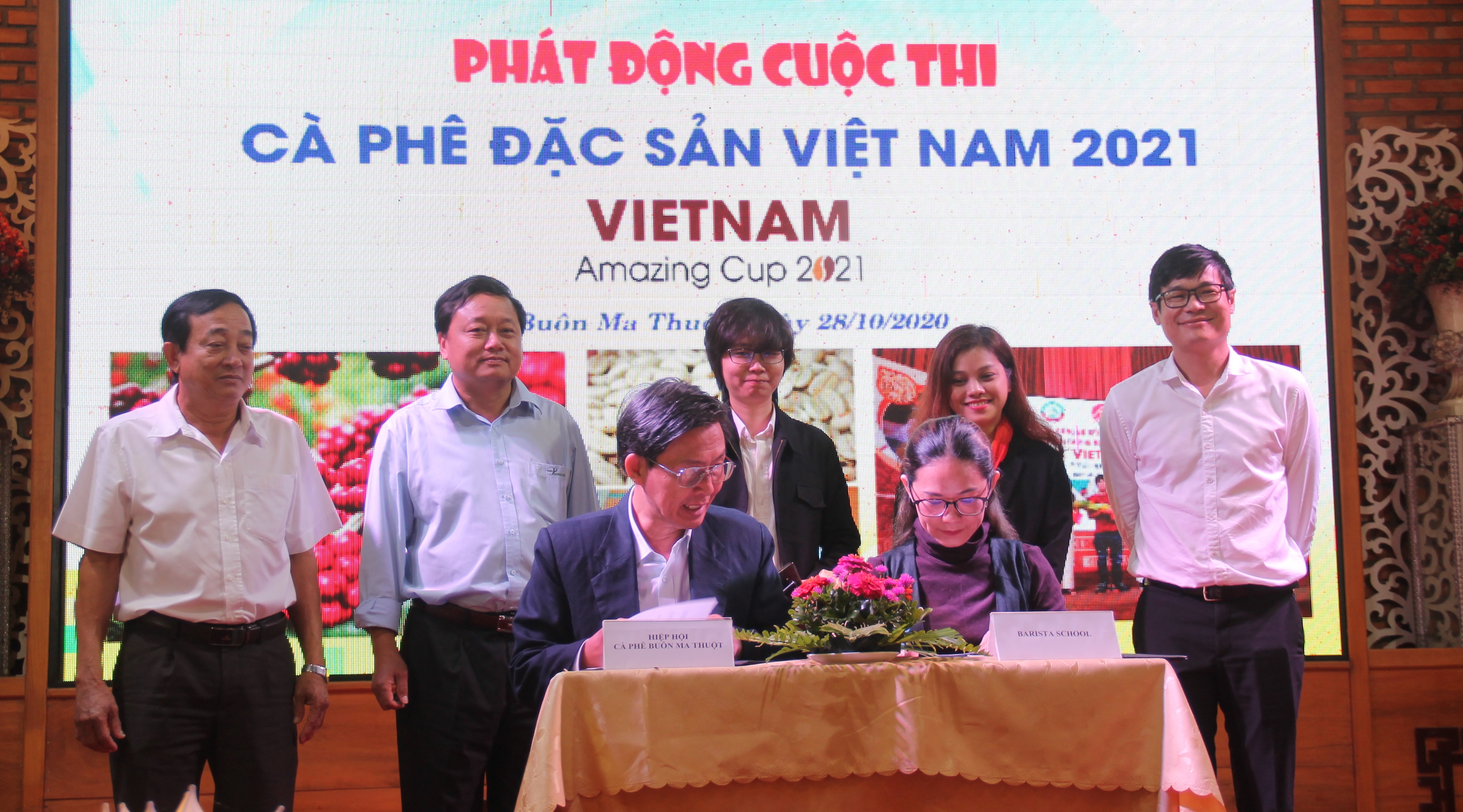 Phát động cuộc thi Cà phê đặc sản Việt Nam năm 2021