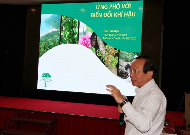 Thích ứng biến đổi khí hậu cần sự tham gia của cộng đồng