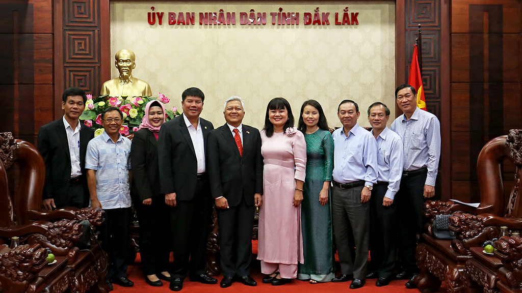 UBND tỉnh tiếp Đoàn công tác của Đại sứ quán Indonesia