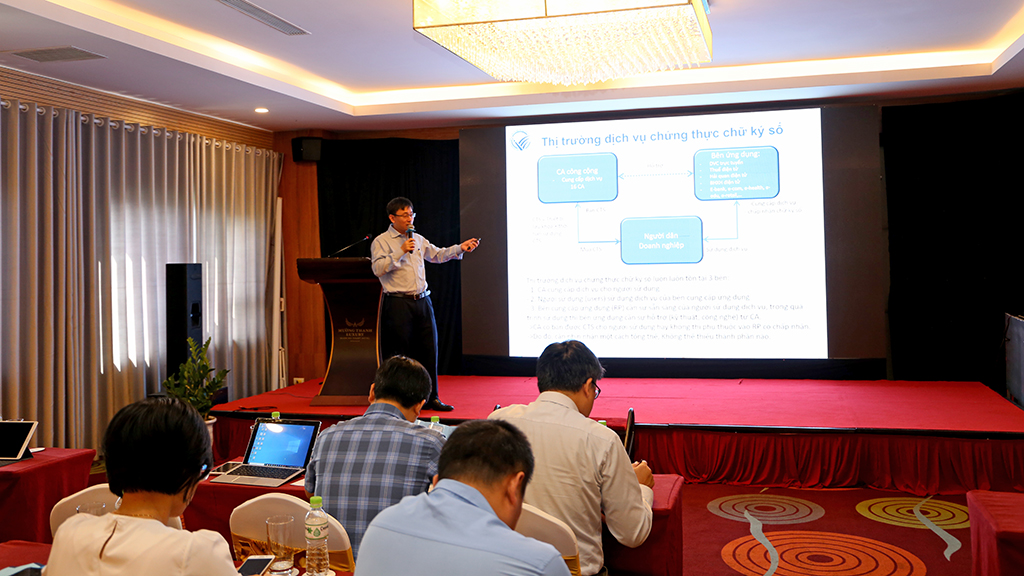 Hội nghị “Tuyên truyền, đẩy mạnh sử dụng chữ ký số trong các hoạt động của cơ quan nhà nước, doanh nghiệp, xã hội” năm 2020