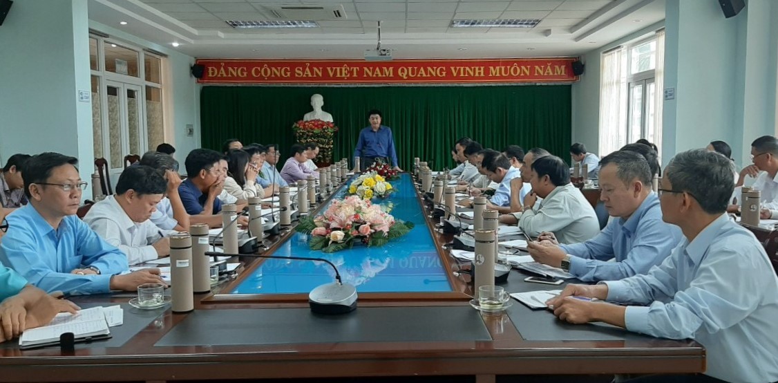 Thành uỷ Buôn Ma Thuột giao ban Bí thư xã, phường triển khai chương trình công tác tháng 11 năm 2020