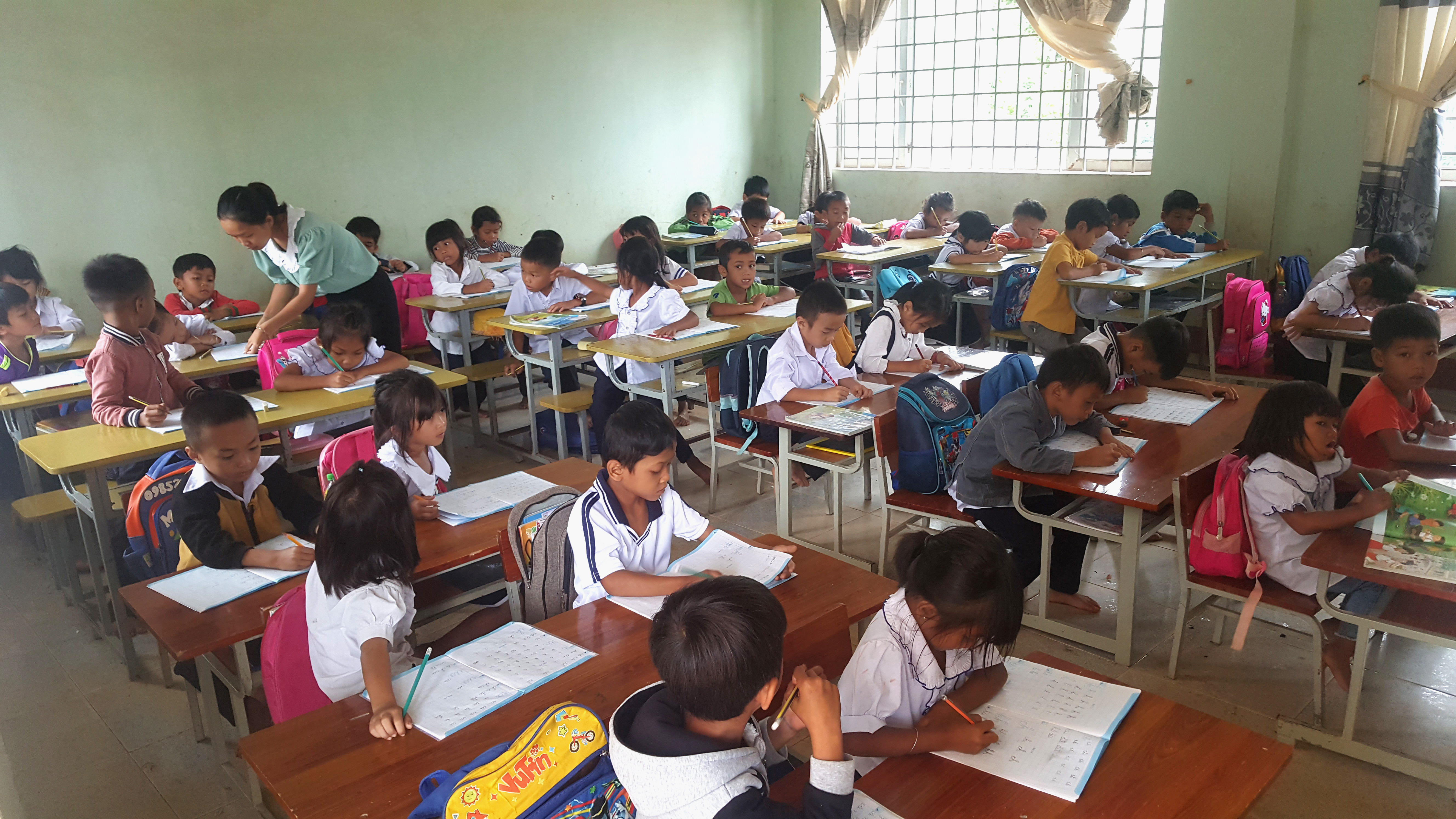 Những cô giáo tâm huyết với giáo dục vùng sâu