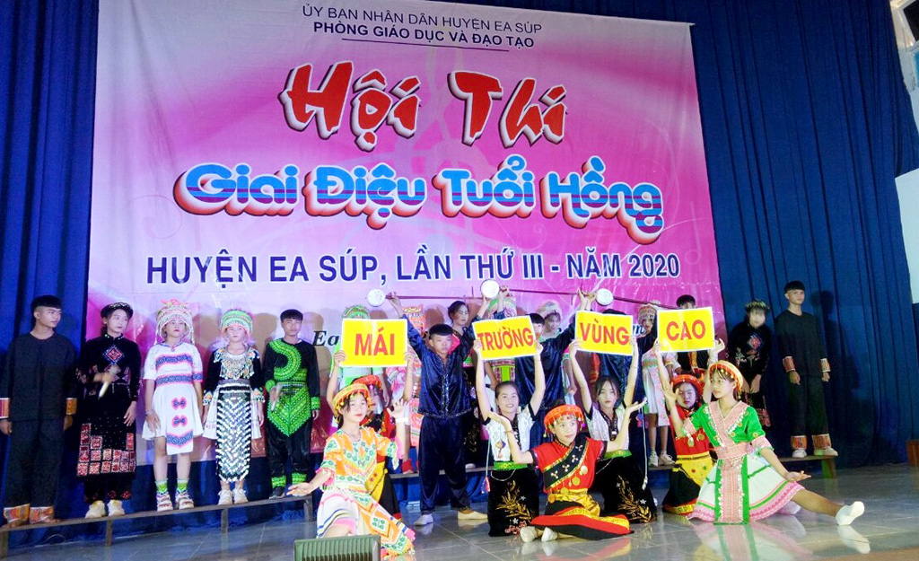 Hội thi Giai điệu tuổi hồng huyện Ea Súp lần thứ III
