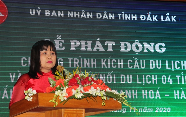 Phát động Chương trình kích cầu du lịch và Tọa đàm kết nối Đắk Lắk – Gia Lai – Thanh Hóa – Hà Tĩnh