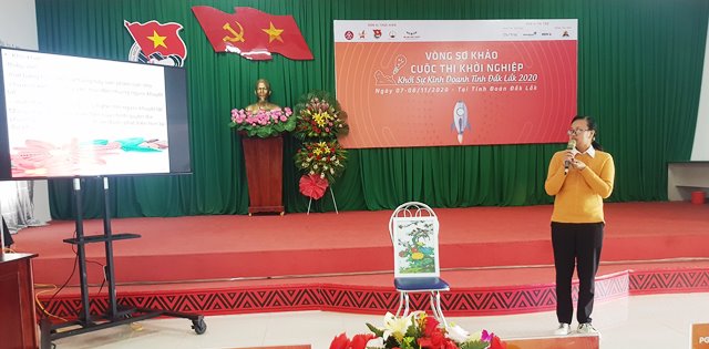 Cuộc thi Khởi nghiệp, khởi sự kinh doanh tỉnh Đắk Lắk năm 2020: 25 đề án, ý tưởng được chọn vào Vòng chung kết