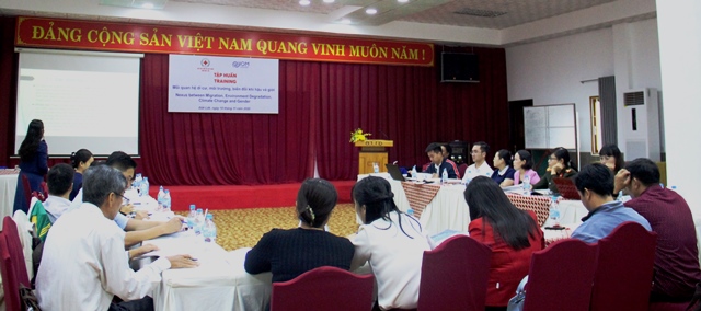 Đắk Lắk tập huấn nâng cao năng lực về di cư, môi trường, biến đổi khí hậu và giới