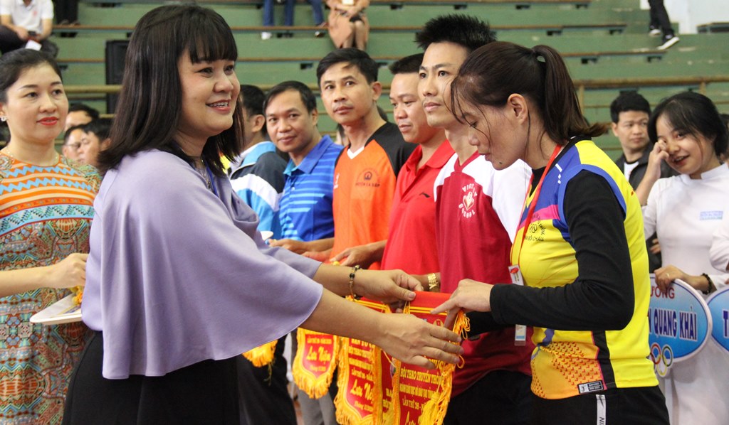 Khai mạc Hội thao truyền thống ngành Giáo dục và Đào tạo lần thứ 38 năm 2020