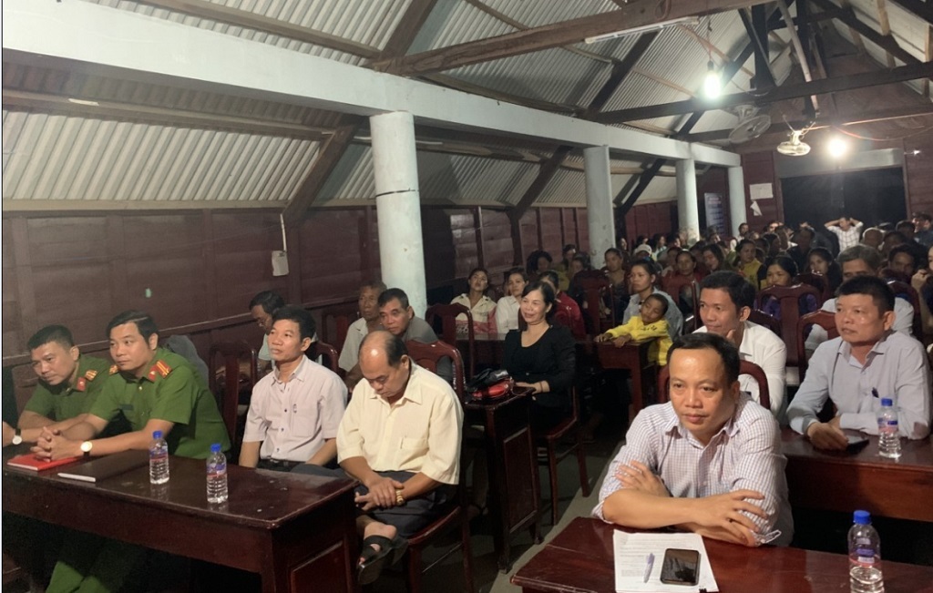 Huyện Buôn Đôn: Phát động quần chúng tại xã Ea Huar