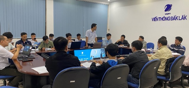 VNPT Đắk Lắk đồng hành triển khai hệ thống phần mềm VNPT HMIS tại các trạm y tế trên toàn tỉnh