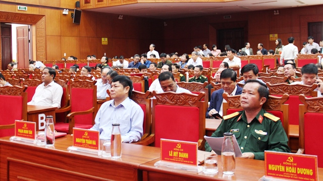 Tập trung tuyên truyền các hoạt động hướng tới Đại hội đại biểu toàn quốc lần thứ XIII của Đảng