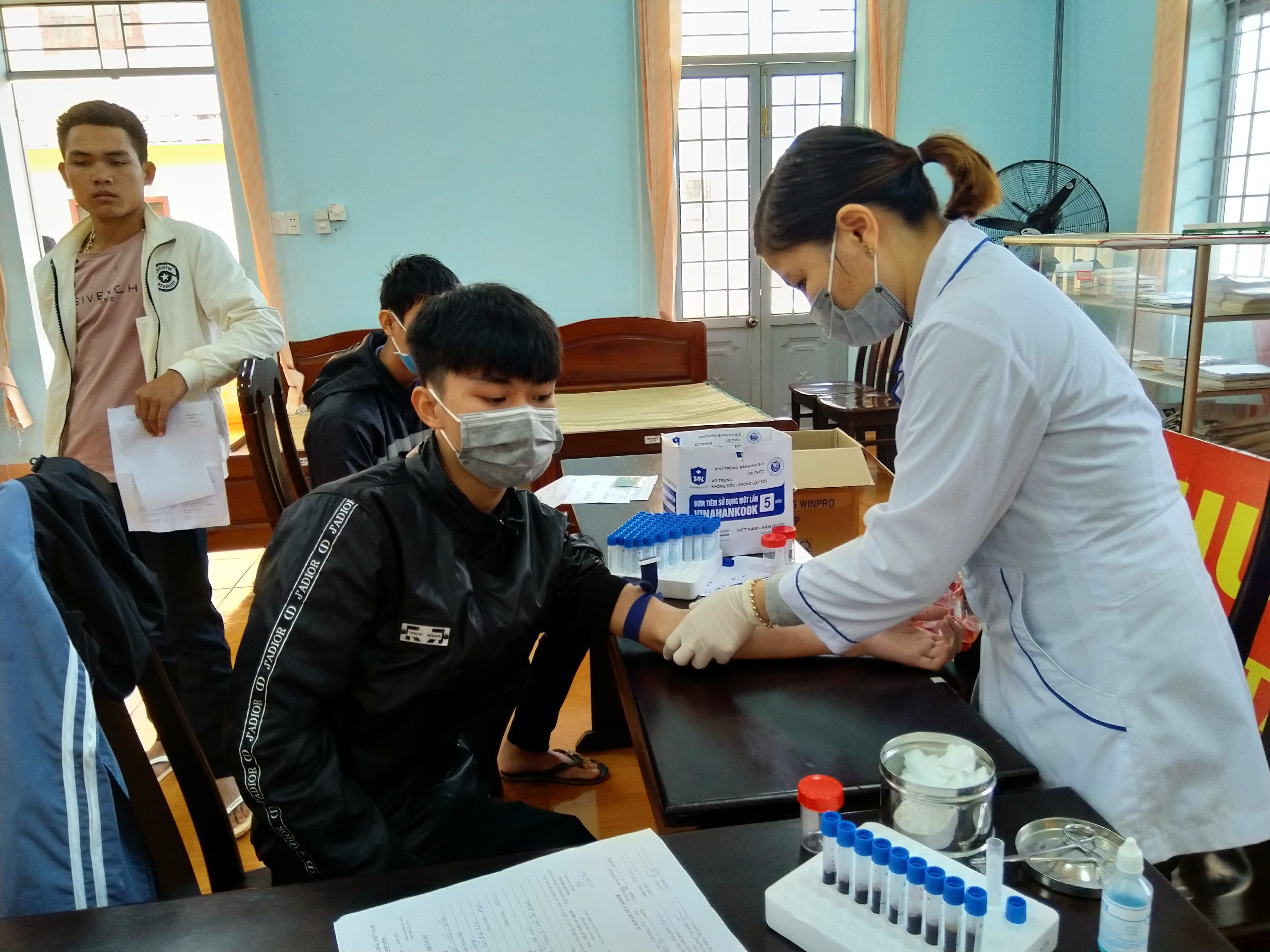 Huyện Ea H'leo tổ chức khám tuyển nghĩa vụ quân sự năm 2021