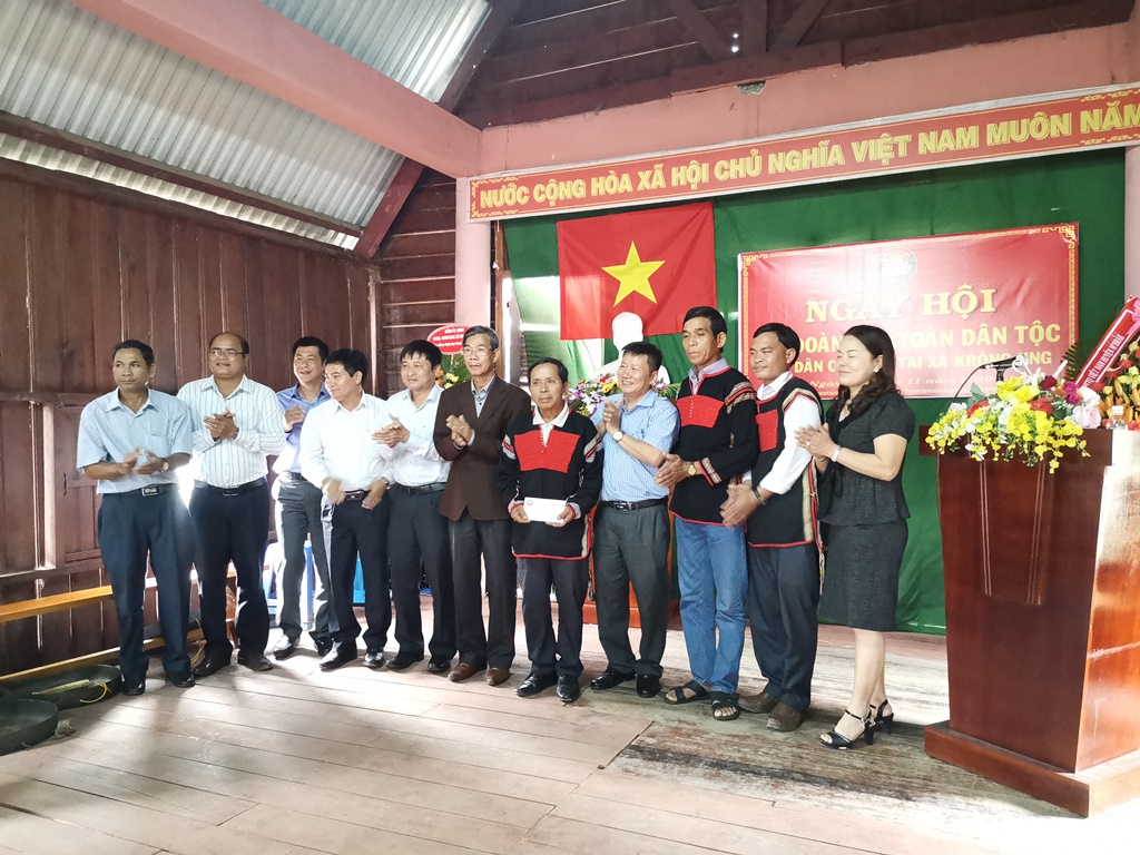 Ngày hội Đại đoàn kết toàn dân tộc Khu dân cư buôn Tai, xã Krông Jing, huyện M’Đrắk