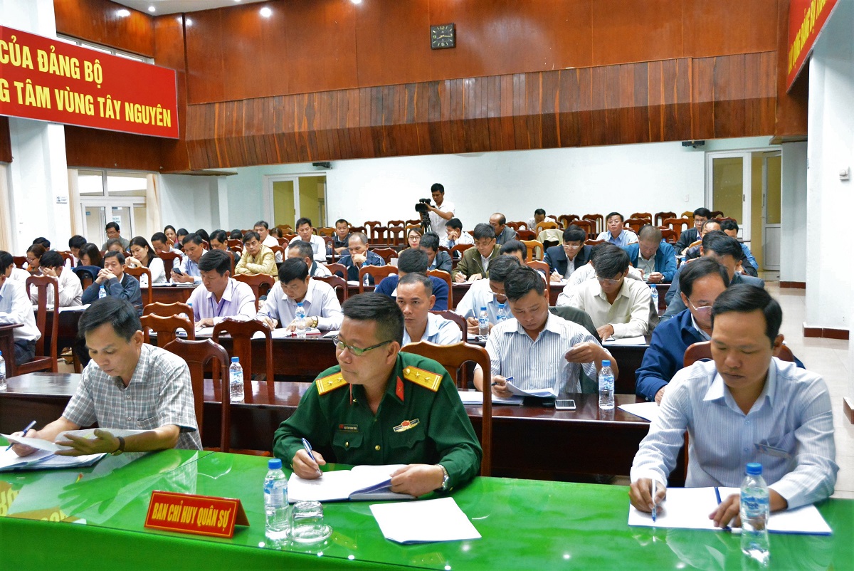 Thành phố Buôn Ma Thuột: Triển khai nhiệm vụ tháng 11 năm 2020