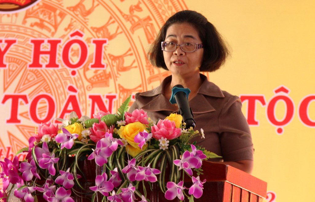 Ngày hội Đại đoàn kết toàn dân tộc tại xã Dur Kmăl, huyện Krông Ana