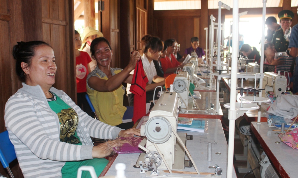 Giai đoạn 2021 – 2025 phấn đấu đào tạo nghề cho 20.000 lao động nông thôn