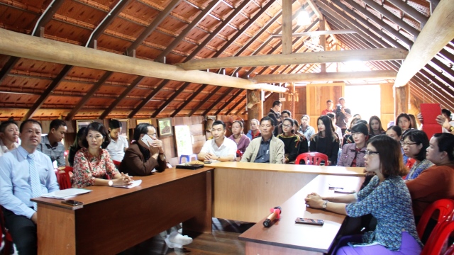 Bồi dưỡng xây dựng phát triển sản phẩm du lịch cộng đồng, dịch vụ Homestay