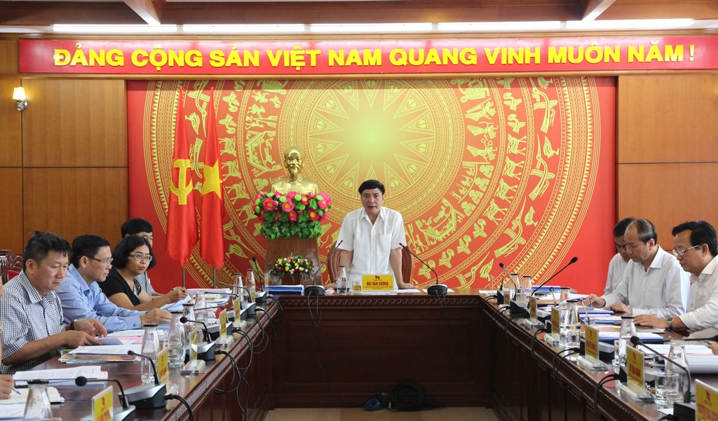 Standing Bureau of Provincial Party Committee organizes 99th meeting