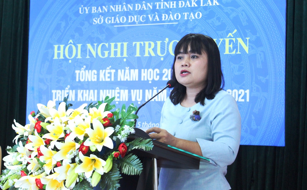 Dak Lak sums up 2019 – 2020 academic year and deploys tasks of 2020-2021 school year