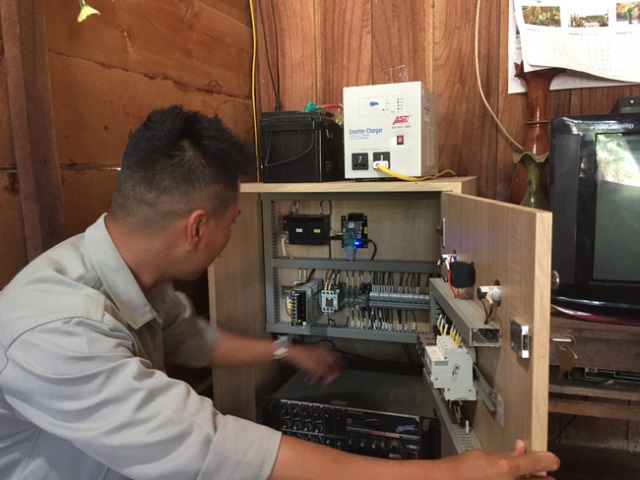 Successfully studying a smart flood warning system for Dak Lak people