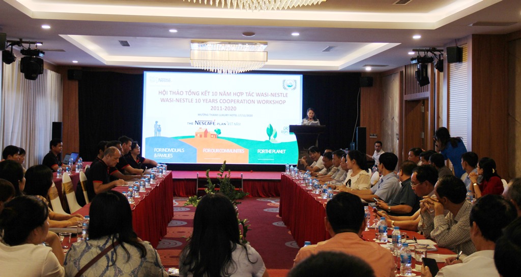 Hội thảo tổng kết 10 năm hợp tác Chương trình phát triển cà phê bền vững tại Việt Nam