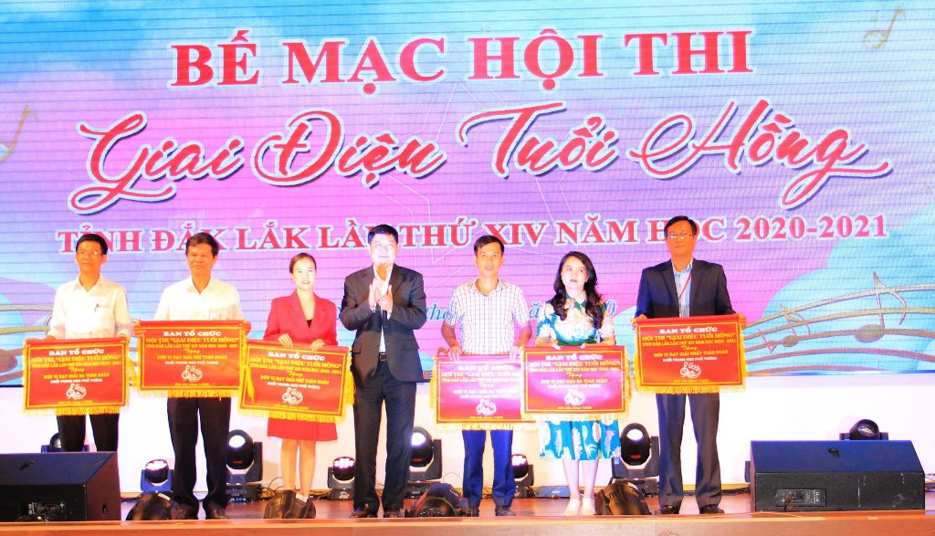 Bế mạc Hội thi “Giai điệu tuổi hồng” lần thứ XIV
