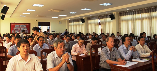 Sở Nông nghiệp và Phát triển nông thôn tuyên truyền cải cách hành chính và phổ biến giáo dục pháp luật