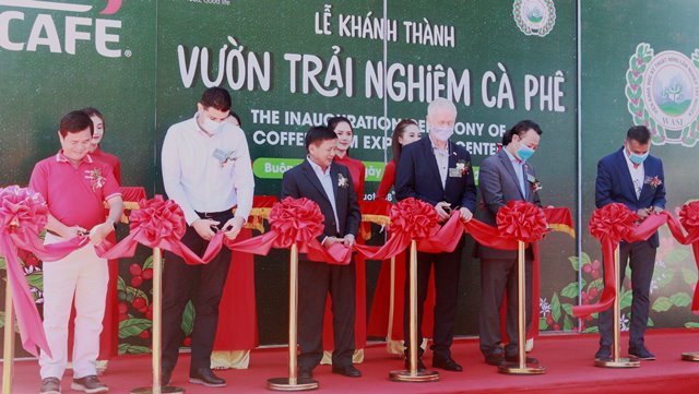 Khánh thành “Vườn trải nghiệm Cà phê NESCAFÉ WASI” tại Tây Nguyên