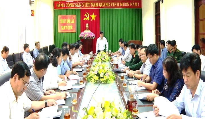 Hội nghị sơ kết công tác phát triển đảng viên của Đảng bộ tỉnh năm 2020