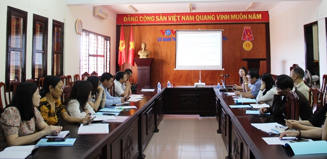 Bồi dưỡng kiến thức về nhân quyền cho cán bộ quản lý báo chí, quản lý thông tin đối ngoại các cấp