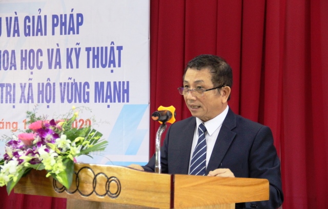 Hội thảo tư vấn phản biện “Đề xuất nhiệm vụ và giải pháp để Liên hiệp các Hội Khoa học và Kỹ thuật tỉnh trở thành tổ chức chính trị xã hội vững mạnh”