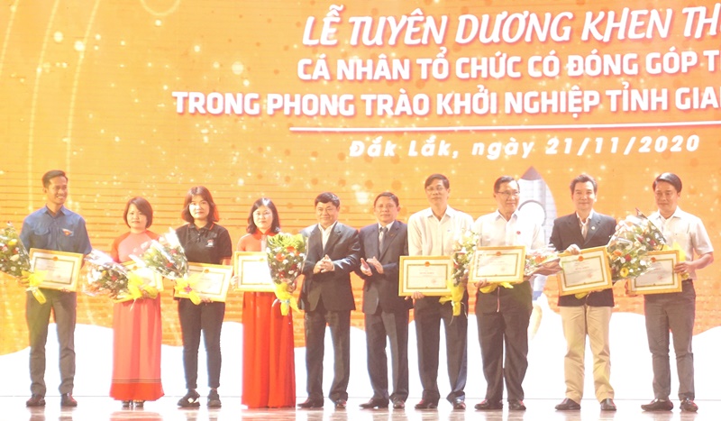 Bế mạc Ngày hội khởi nghiệp đổi mới sáng tạo tỉnh Đắk Lắk năm 2020